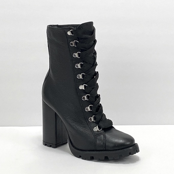 - NEW SCHUTZ  ZARA COMBAT  BOOTS - Picture 7 of 15